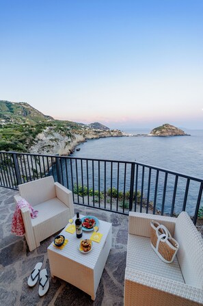 View from room - Punta Chiarito Resort (Forio)