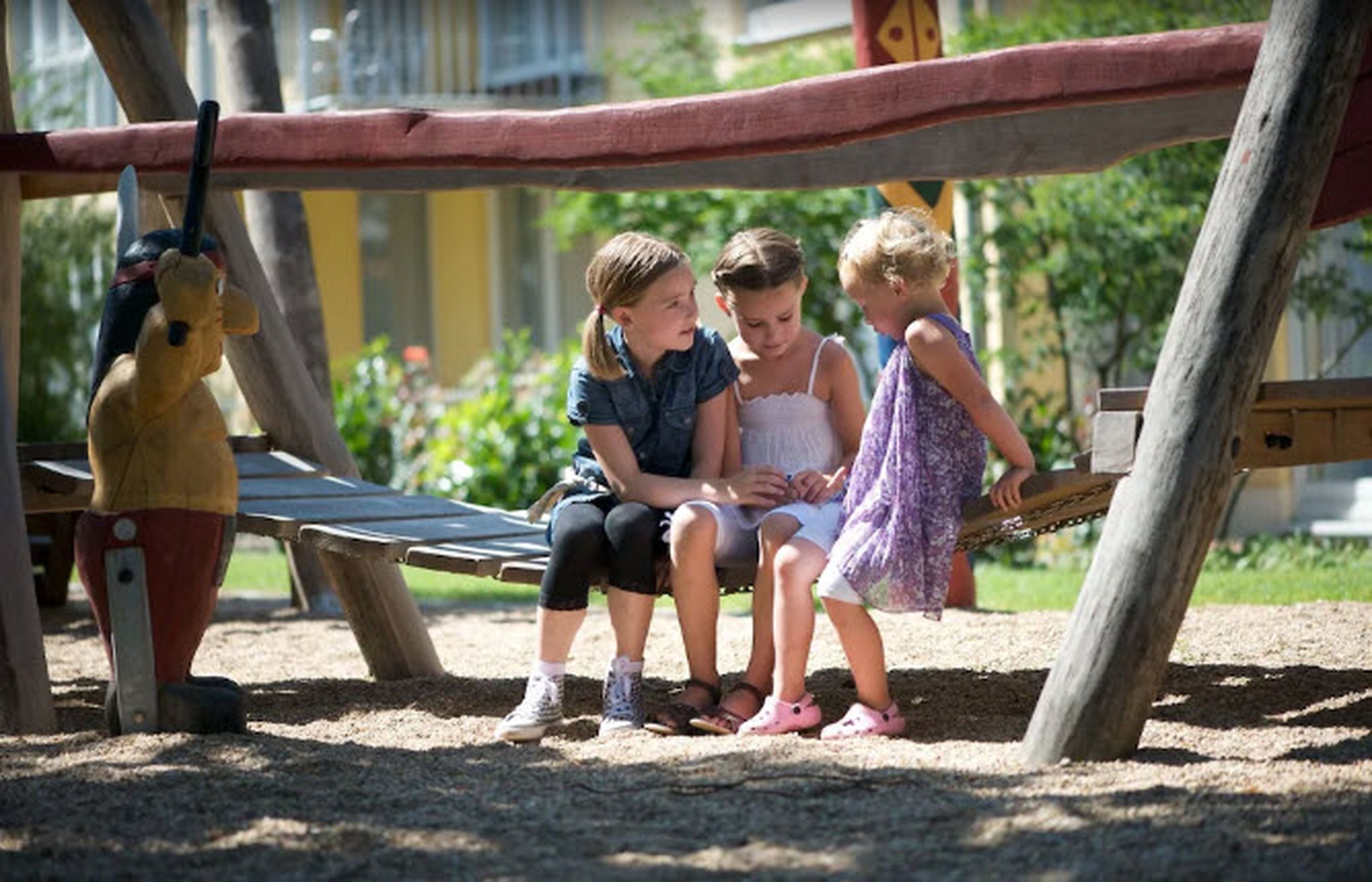 children’s play area – outdoor