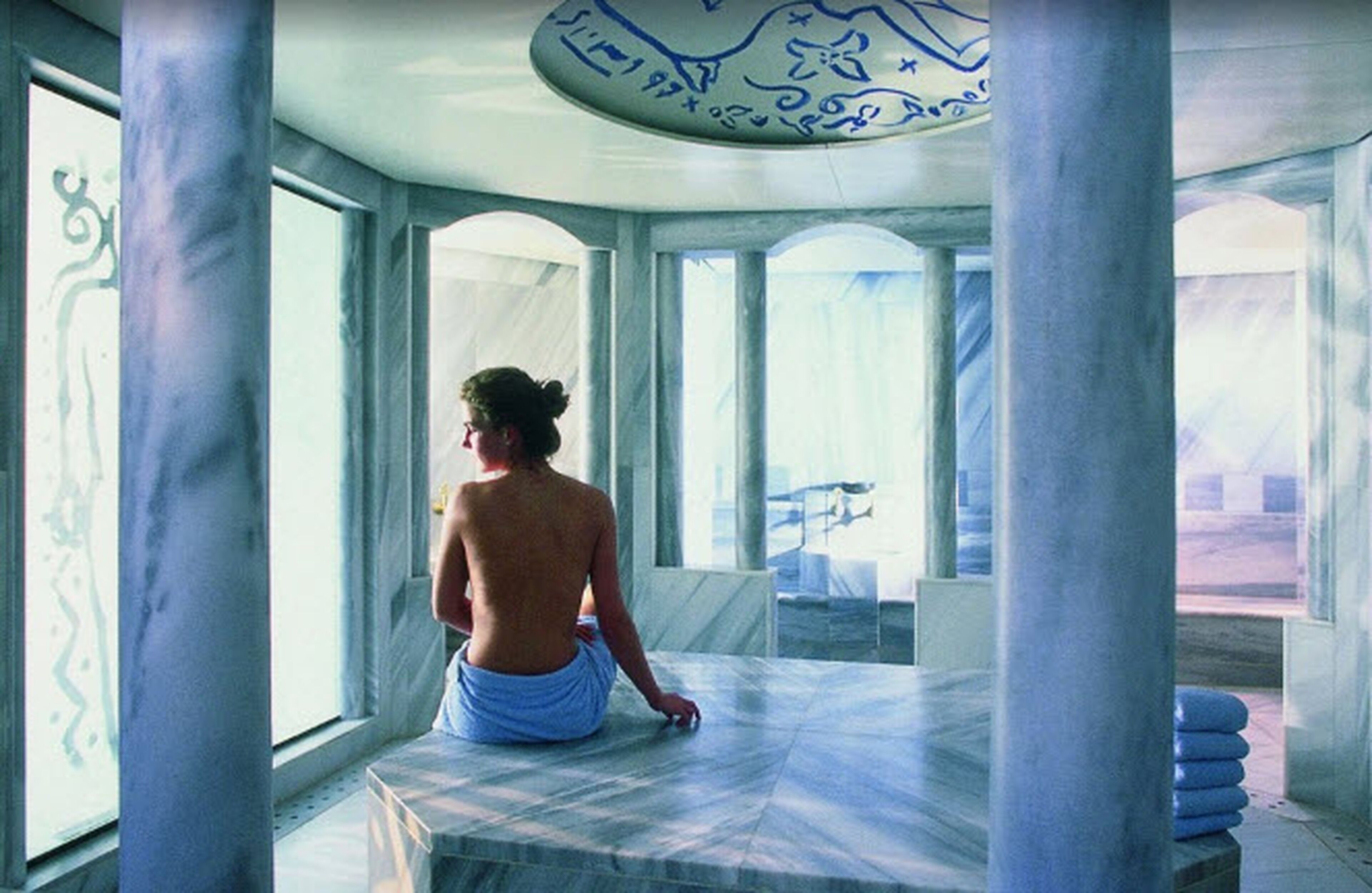 2 개의 트리트먼트룸, 마사지 서비스