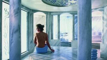 2 treatment rooms, massages