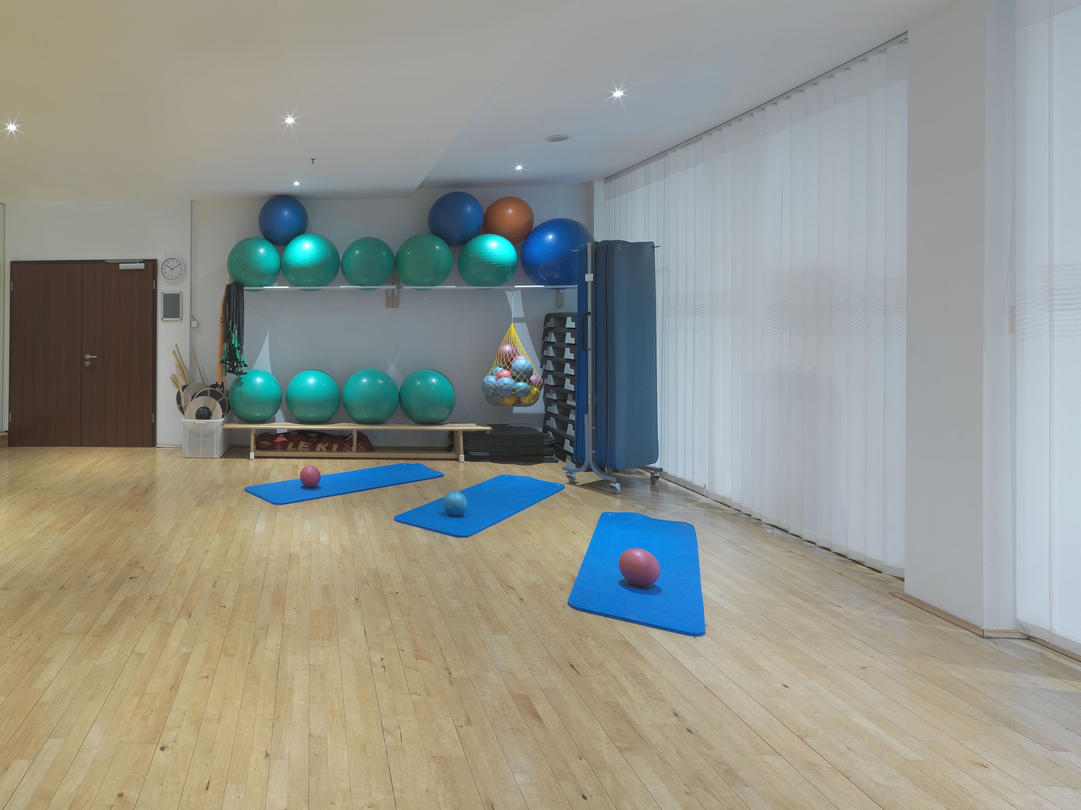 fitness studio