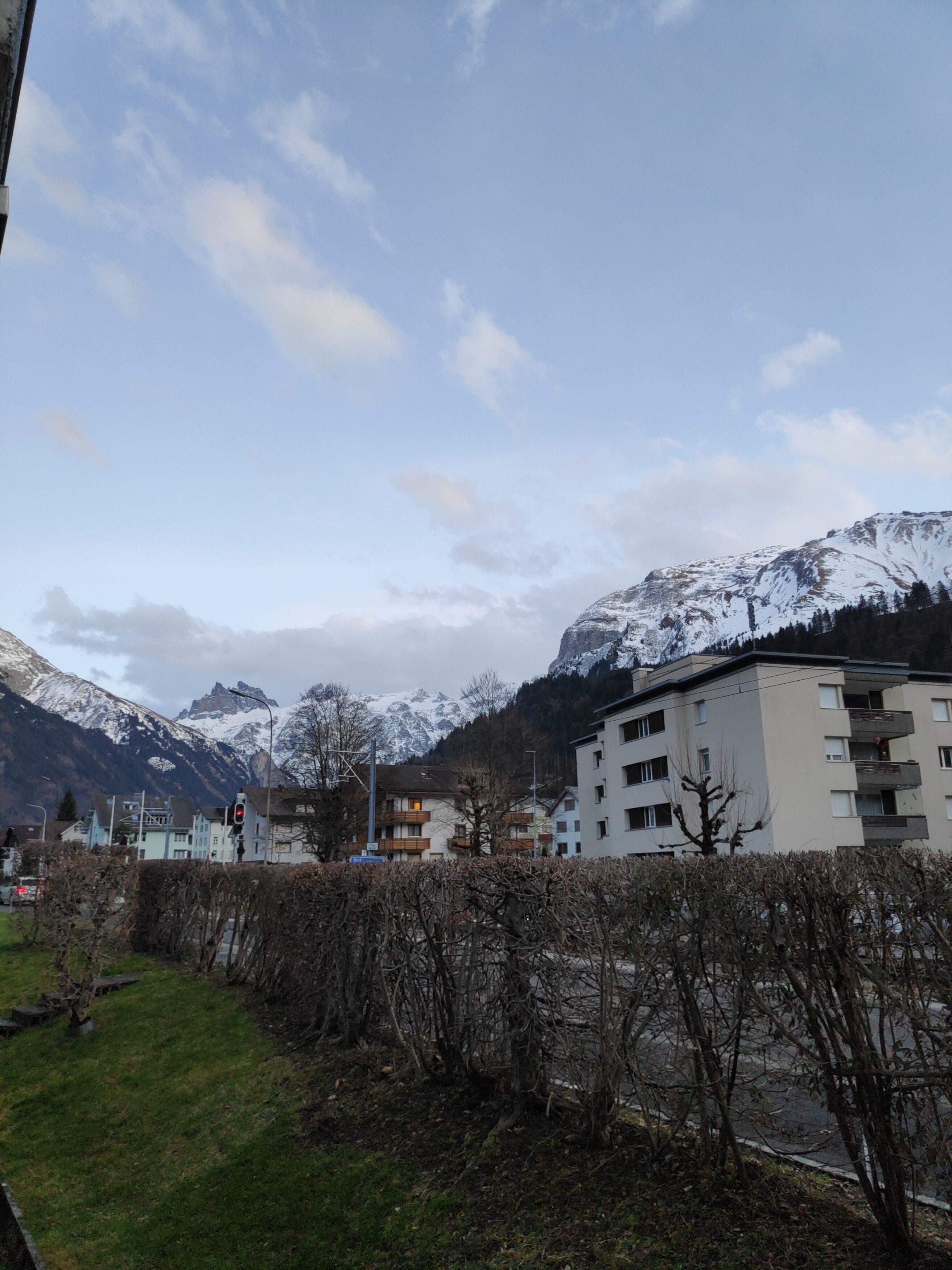 central serviced apartment (acherrainstrasse 9, engelberg, 6390, ch, 600 meter vom hotel central) | mountain view