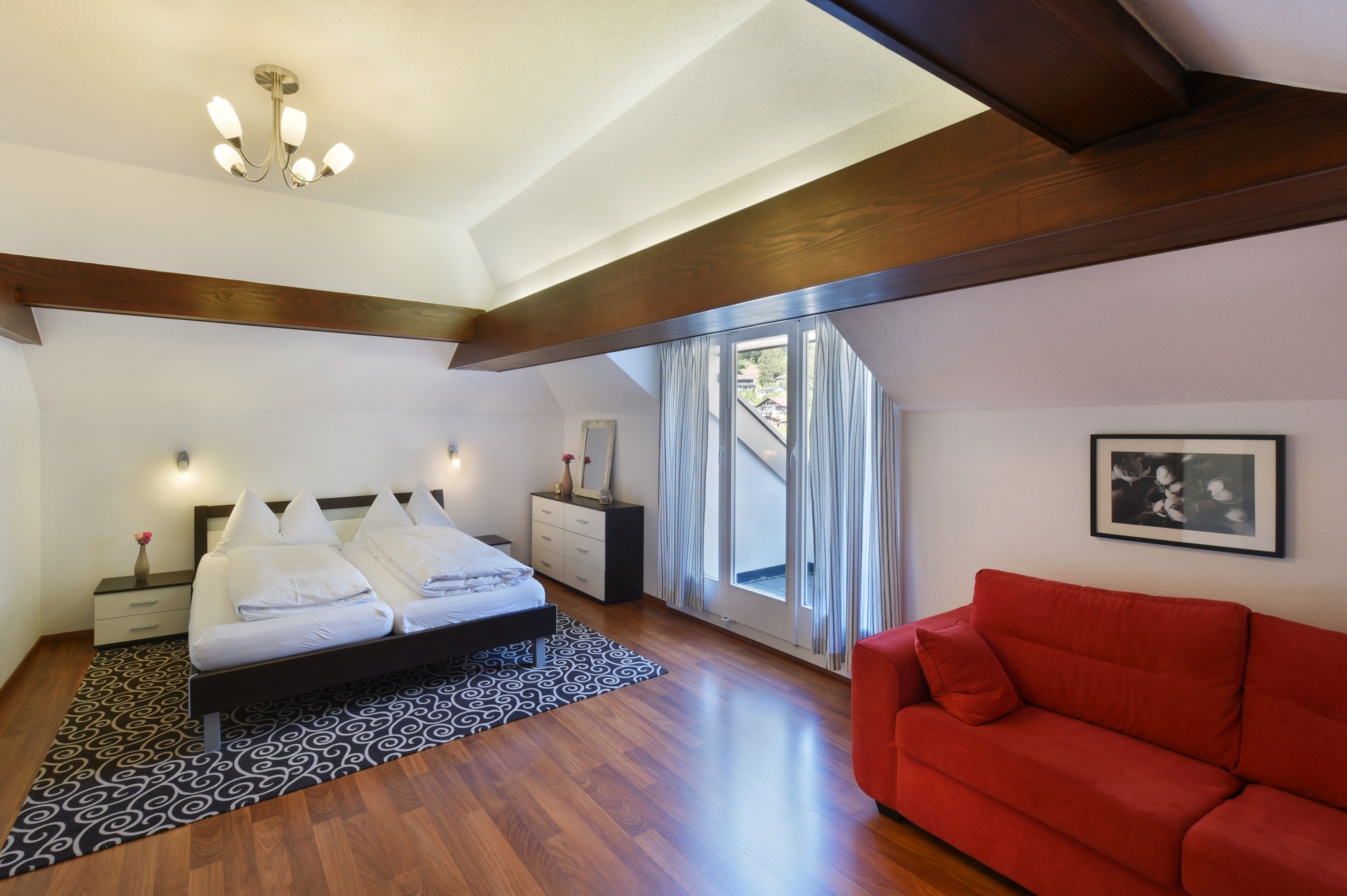 1 bedroom, minibar, in-room safe, desk