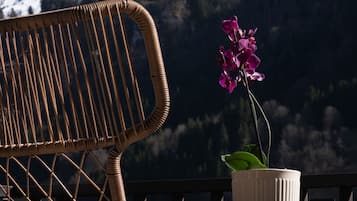 Central Serviced Apartment 2 (Engelbergerstrasse 53, Engelberg, 6390 CH, 700m away from hotel) | Terrasse/Patio