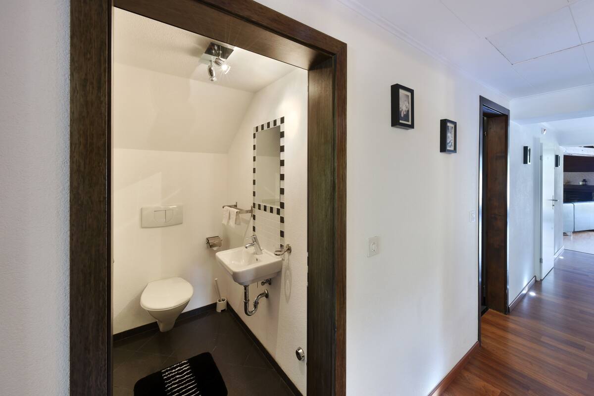 deluxe penthouse suite mit panoramablick | 1 bedroom, minibar, in-room safe, desk