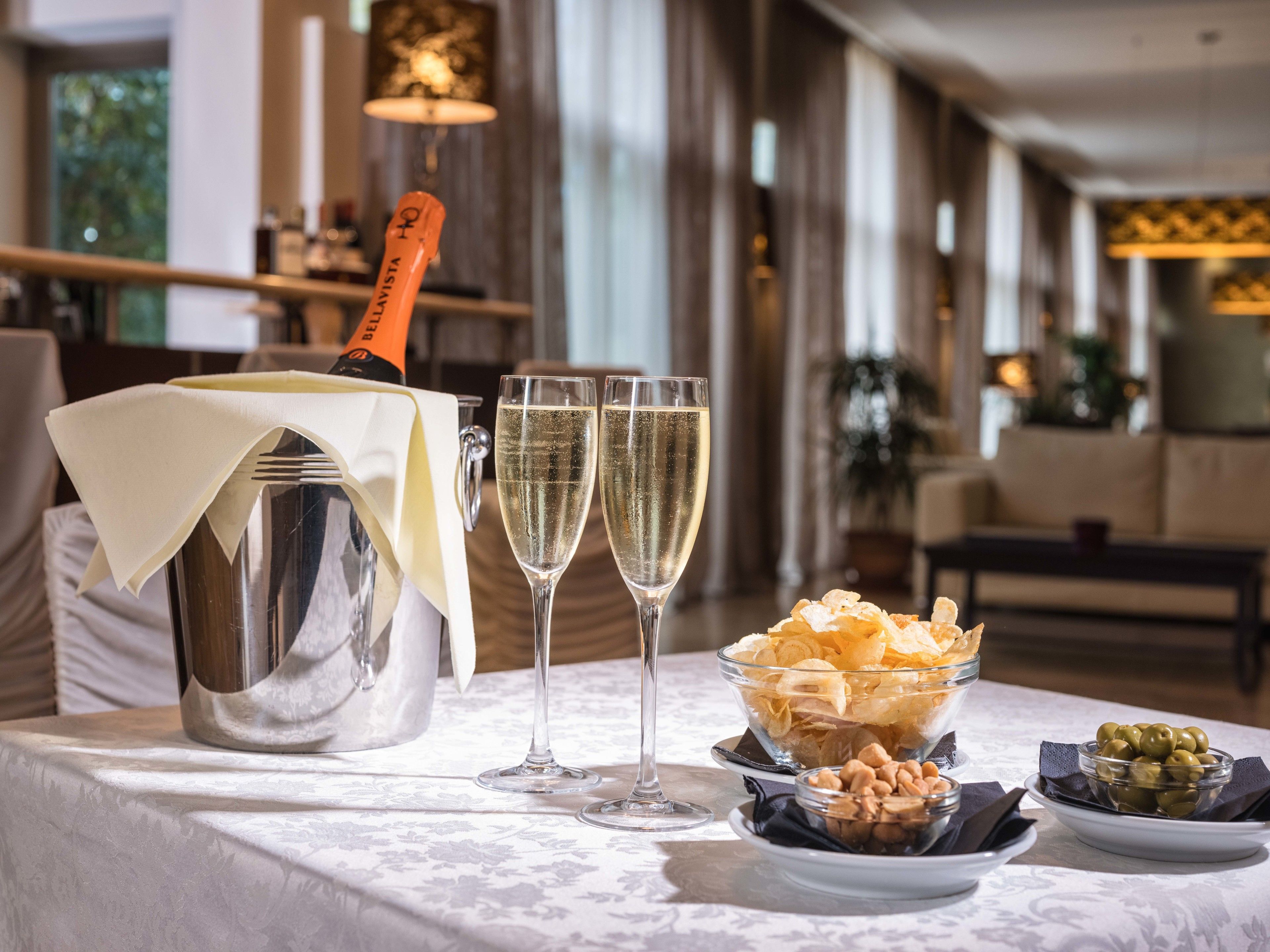 Bar (på overnattingsstedet)