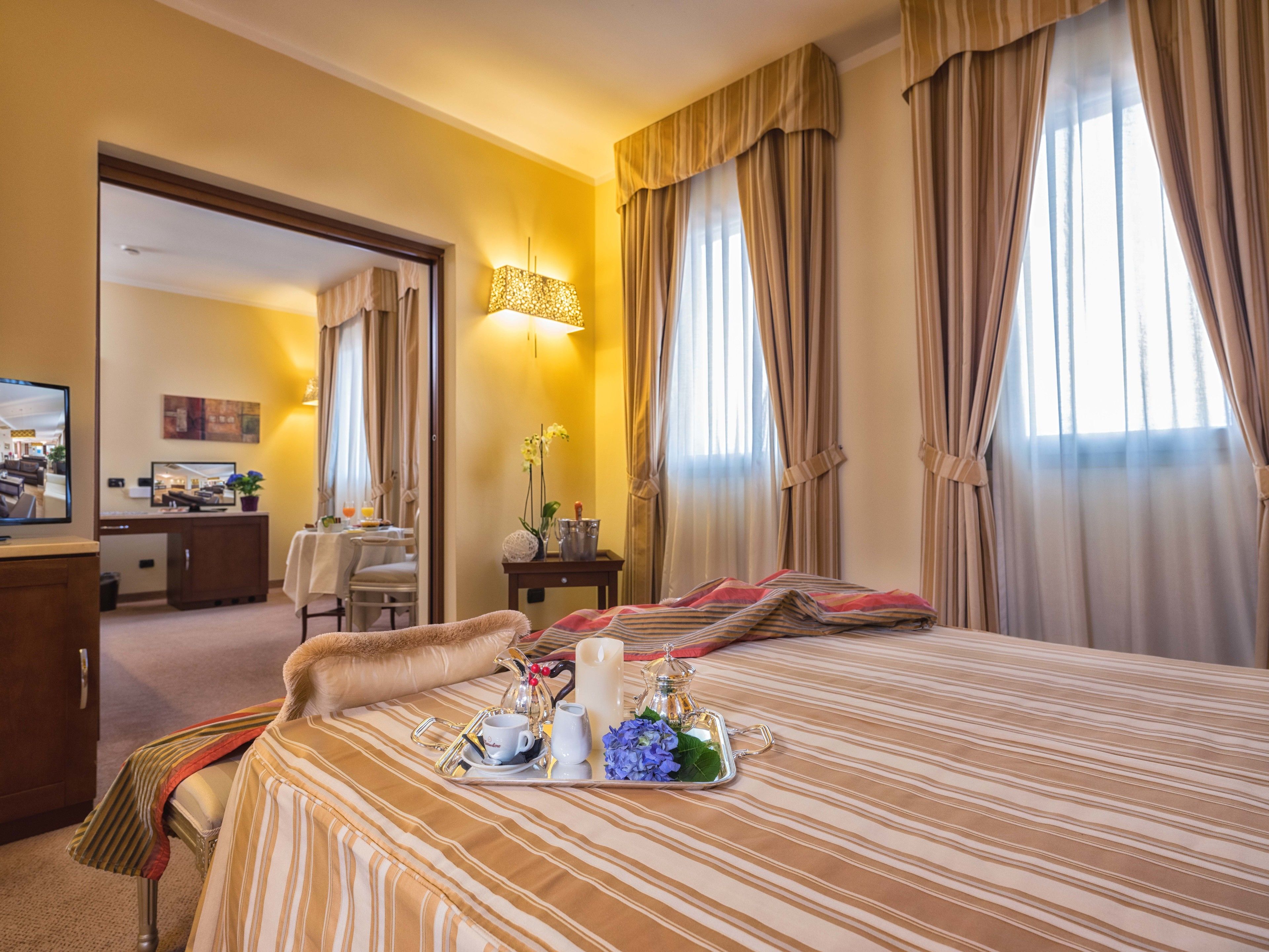 junior suite | view from room