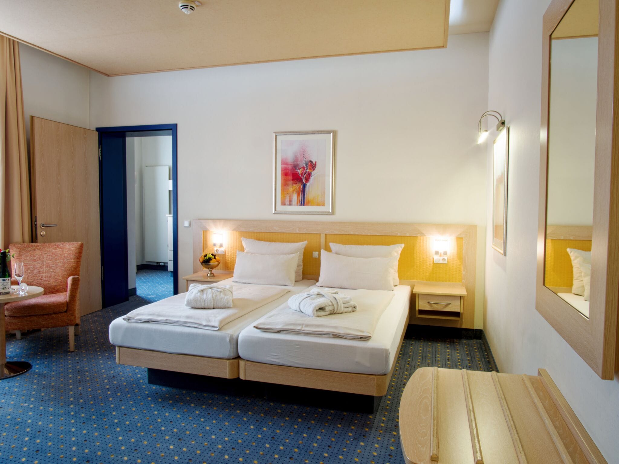 Superior Double Room | Minibar, in-room safe, desk, soundproofing