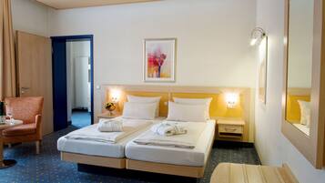 Superior Double Room | Minibar, in-room safe, desk, soundproofing