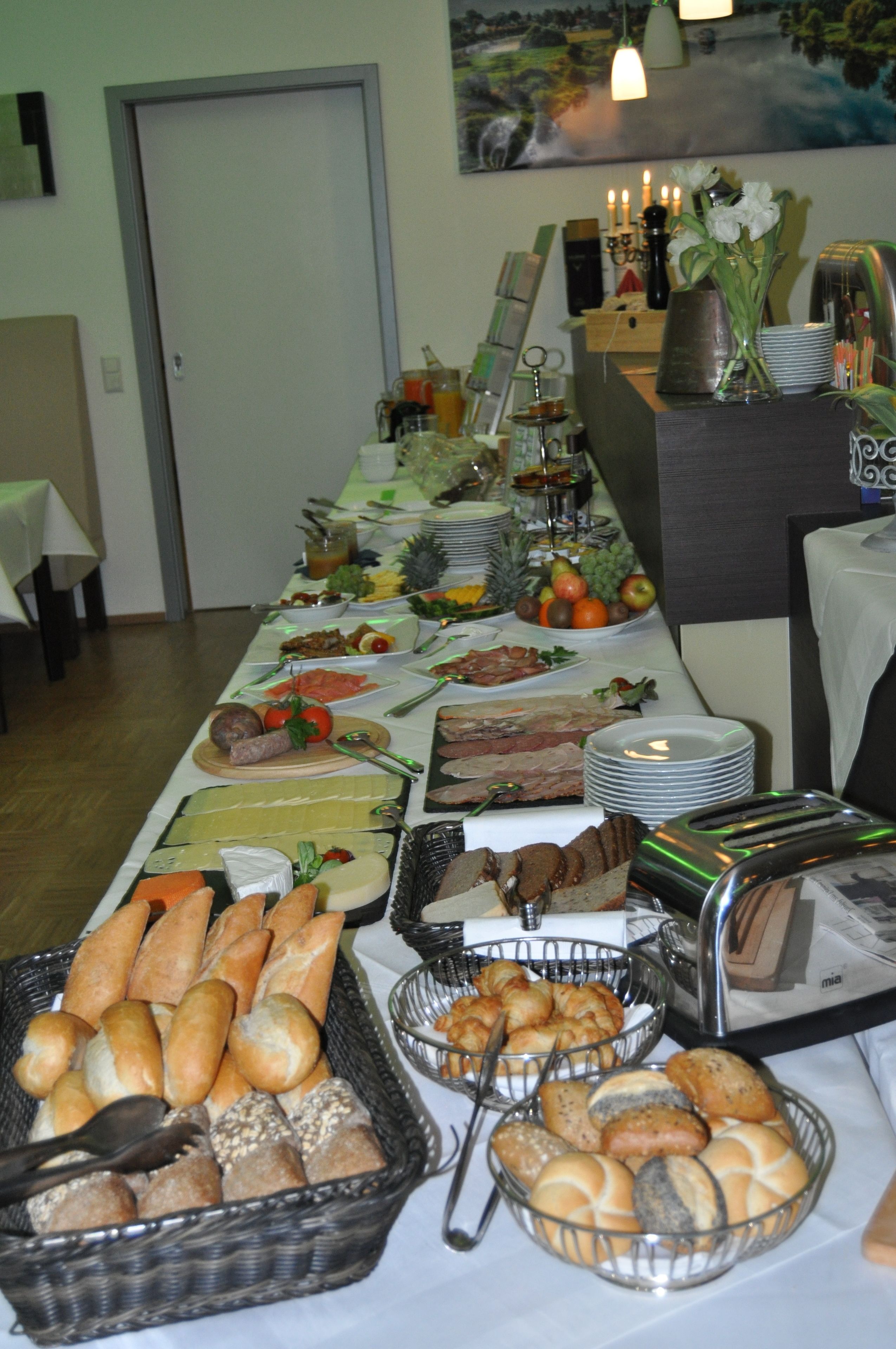 Desayuno completo incluido entre semana