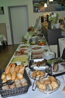 Desayuno completo incluido los días de semana