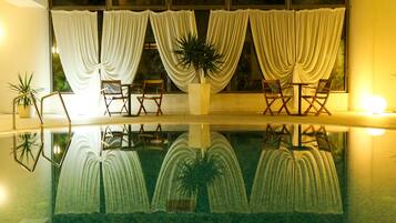 Piscine couverte