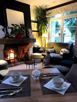 Se sirven desayunos, cenas y cocina francesa 