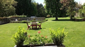 Uitzicht vanuit accommodatie