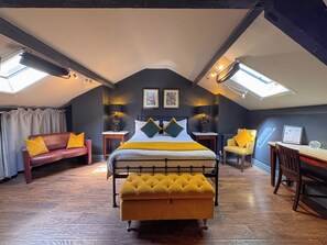 1 bedroom, iron/ironing board, free WiFi, bed sheets - The Fat Badger (York)