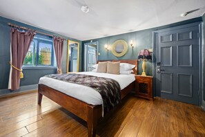 Superior Double Room | View from room - The Fat Badger (York)