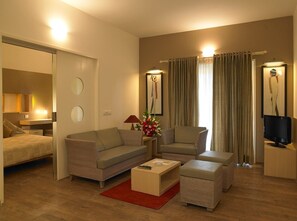 Flat-screen TV, pay films