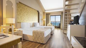 Standard Duplex | Free minibar, in-room safe, soundproofing, free cribs/infant beds