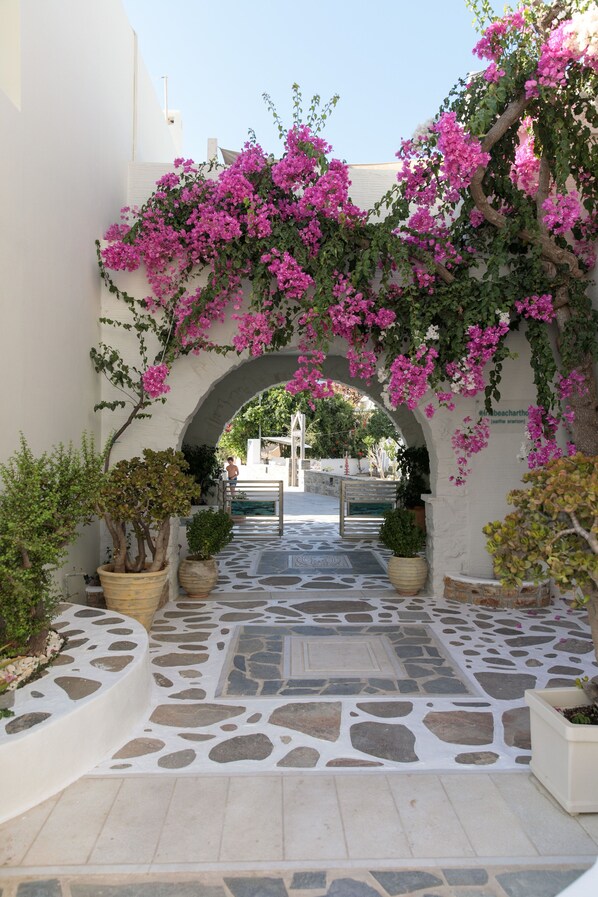 Property entrance