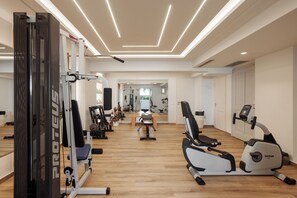 Fitness facility - Iria Beach art hotel (Naxos)
