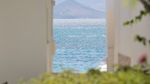 View from property - Iria Beach art hotel (Naxos)
