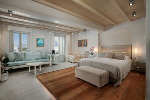 Superior Suite | Ropa de cama de alta calidad, caja fuerte, sistema de insonorización