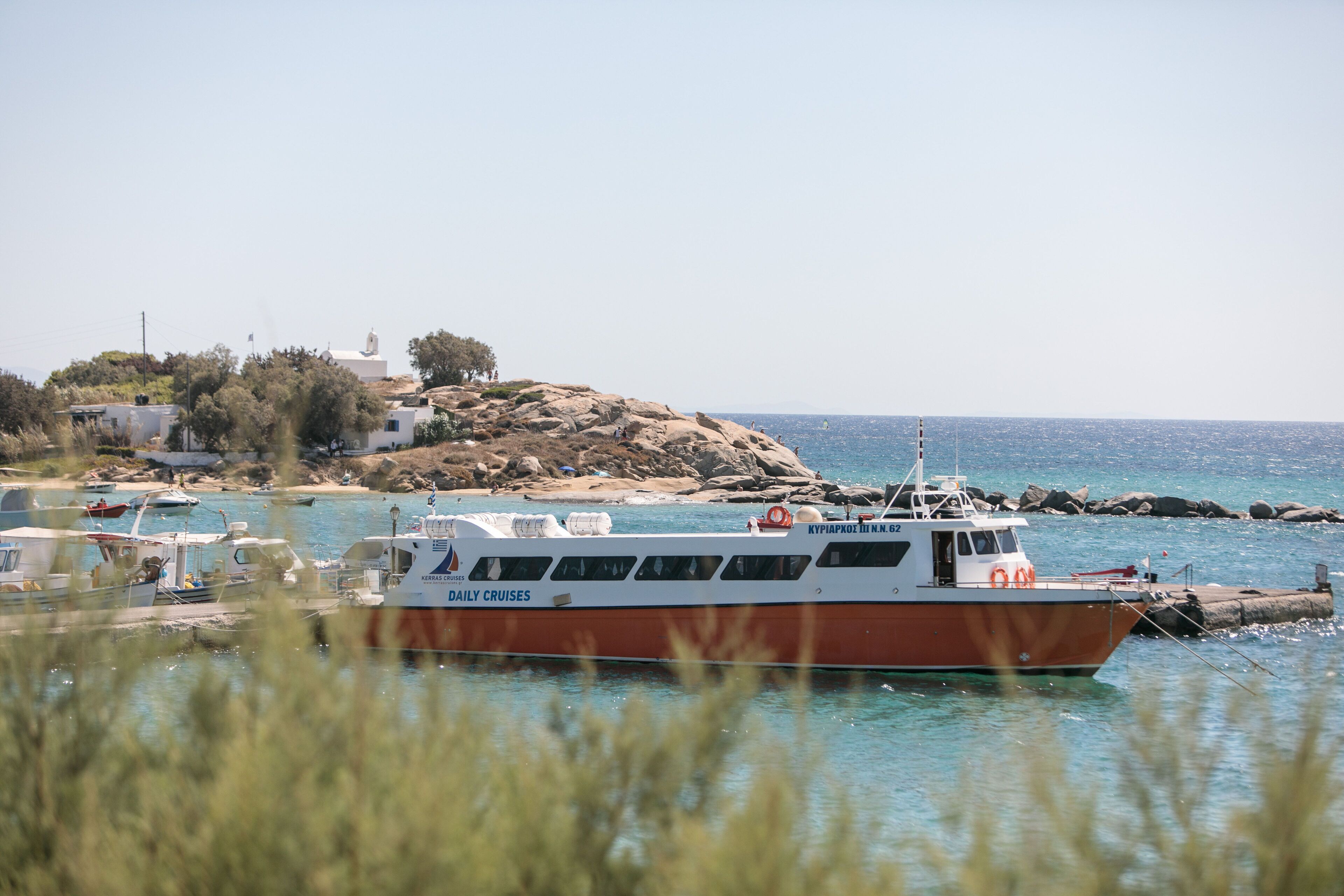 on the beach, beach towels