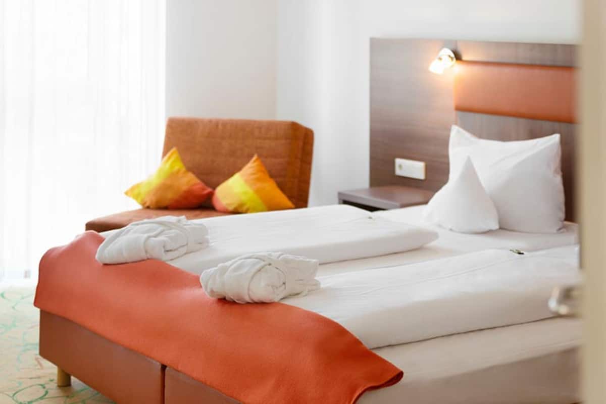 minibar, in-room safe, desk, blackout curtains