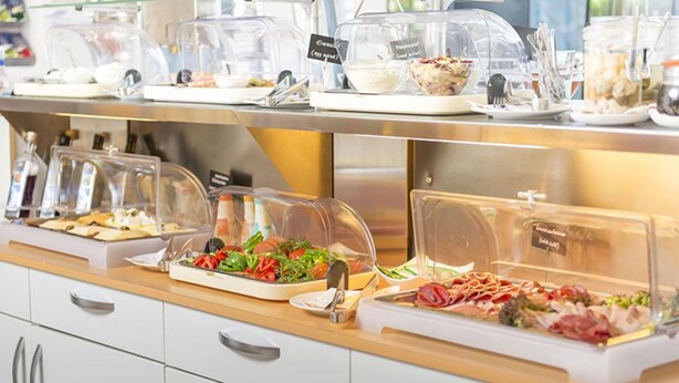 Desayuno buffet
