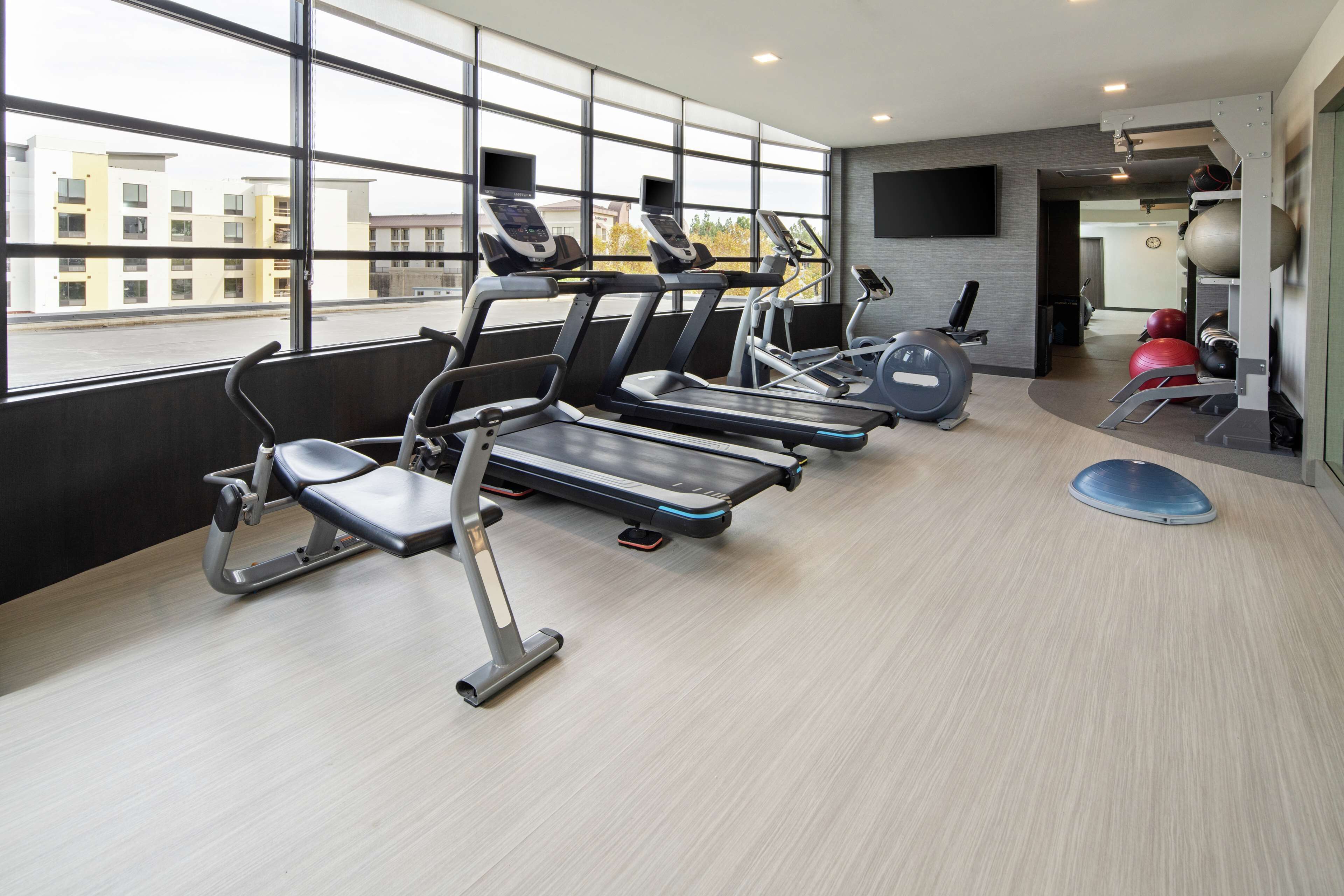 fitness facility