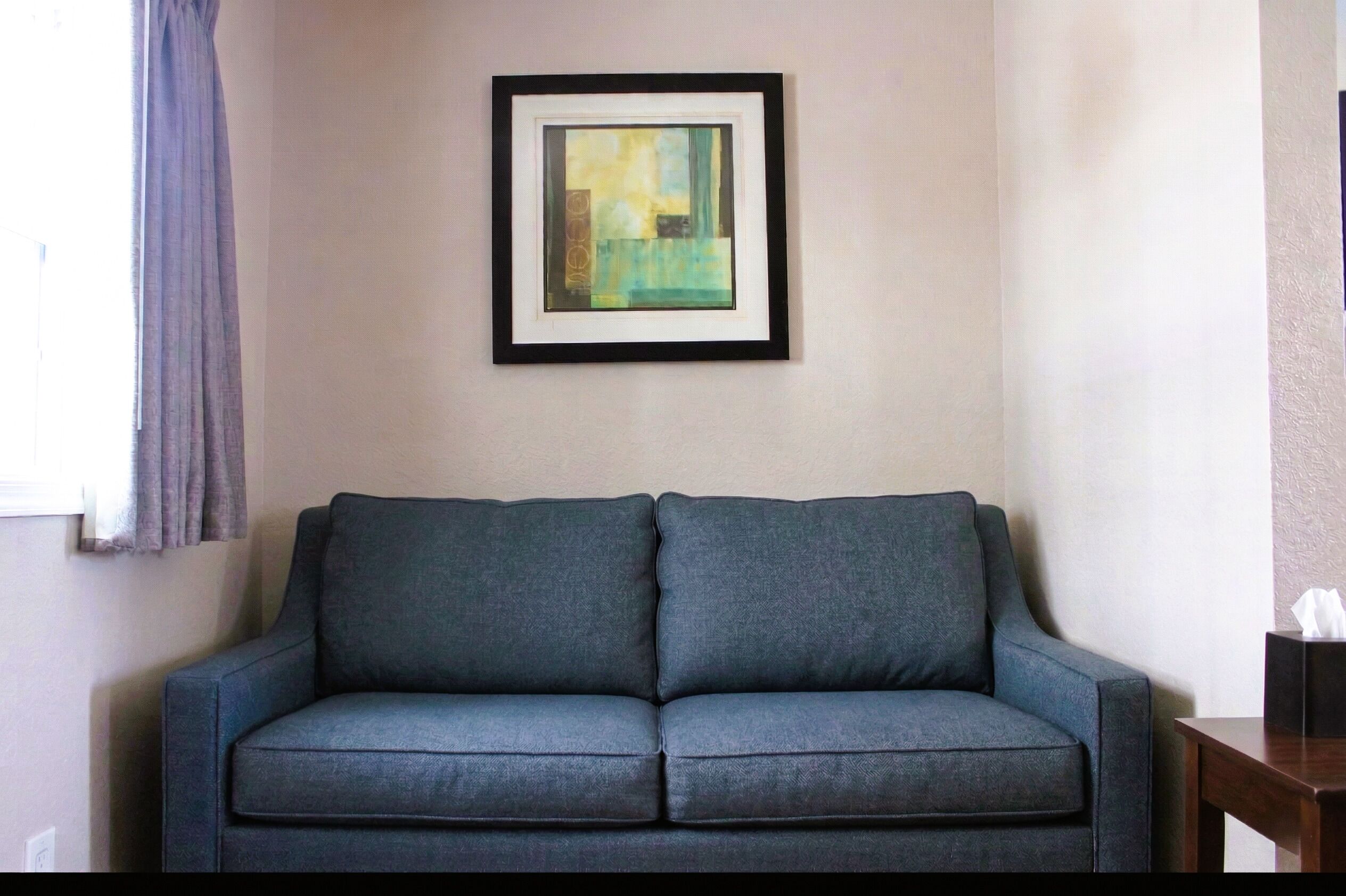 Premium Cottage, 1 Queen Bed with Sofa bed, Kitchenette | Living area | 40-inch LCD TV with cable channels, TV