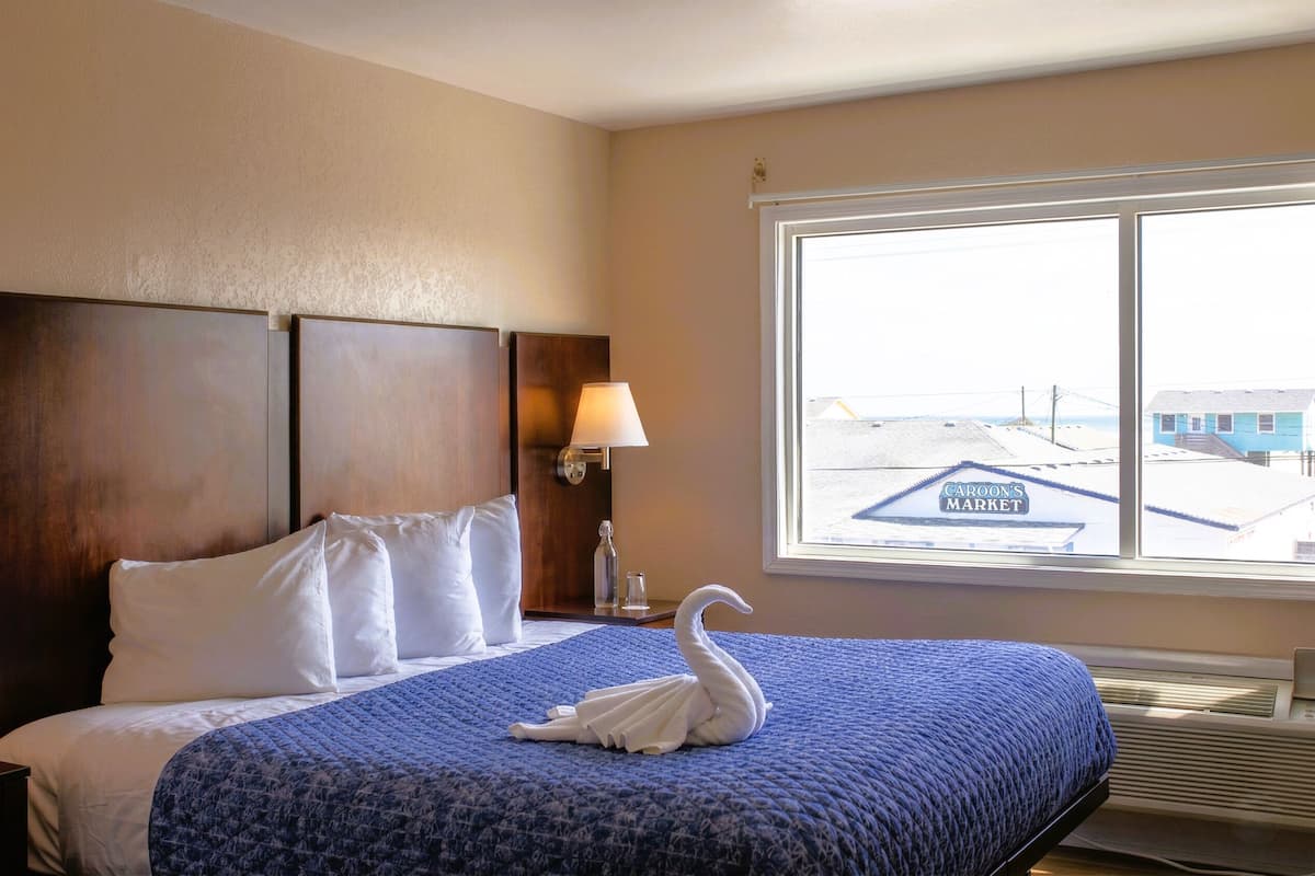 Premium-Zimmer, 1 King-Bett und Schlafsofa, Kochnische