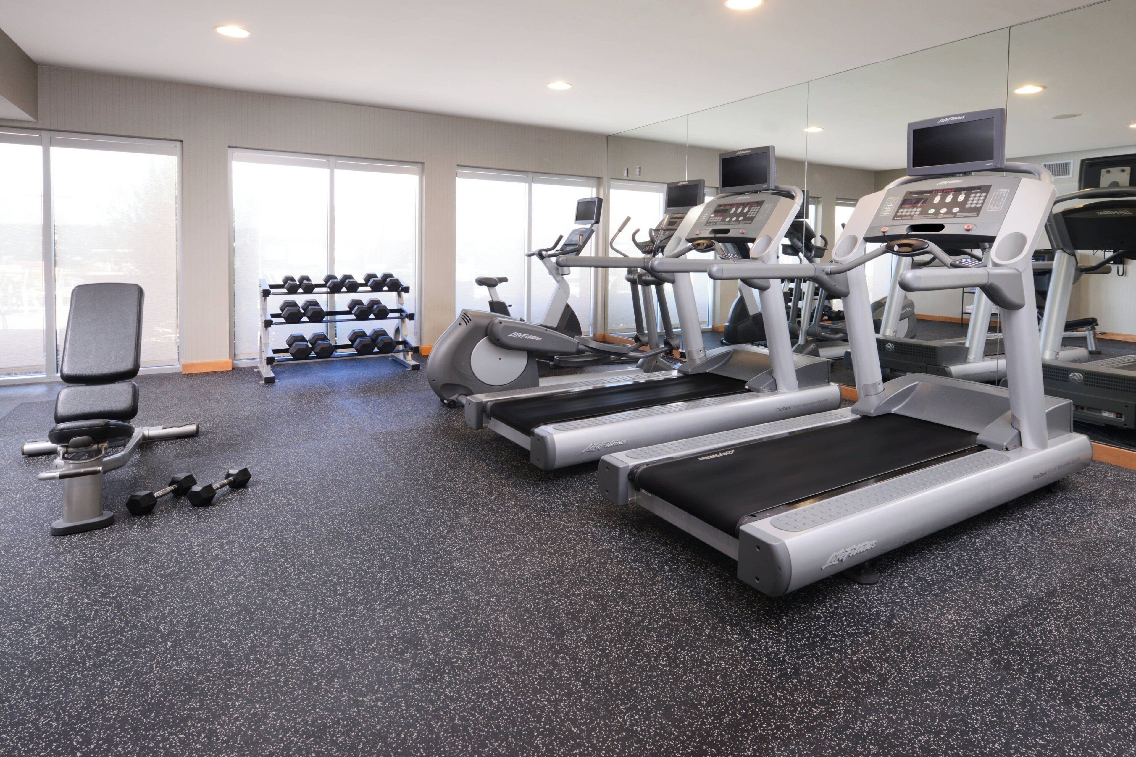 Sala de fitness