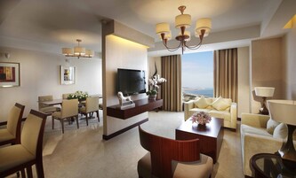 Minibar, in-room safe, desk, blackout drapes