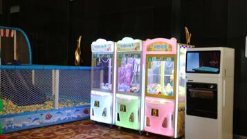 Children’s play area – indoor