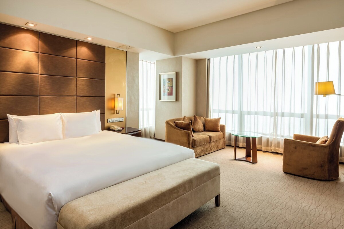 Minibar, in-room safe, desk, blackout drapes