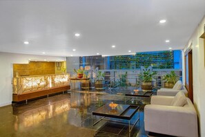Lobby - Monarch Luxur (Bengaluru)