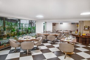Breakfast, lunch and dinner served - Monarch Luxur (Bengaluru)