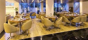 Breakfast, lunch and dinner served - Monarch Luxur (Bengaluru)