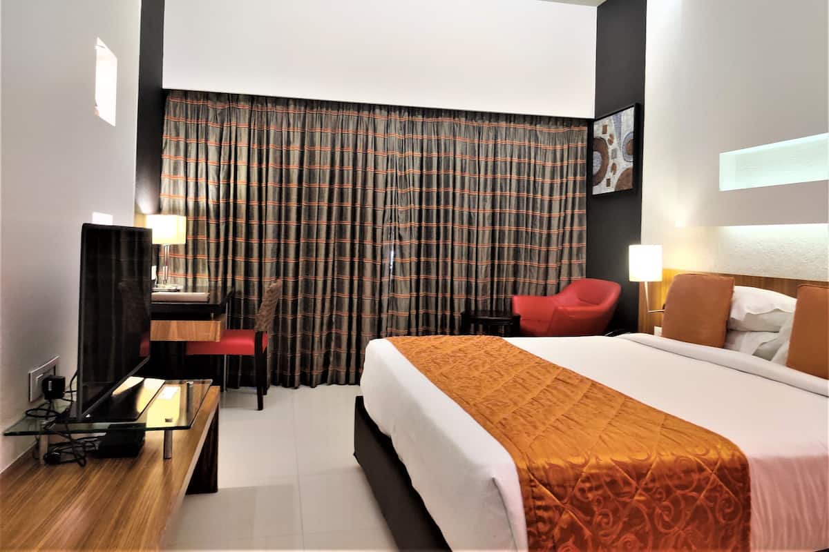 Premium bedding, minibar, in-room safe, individually decorated