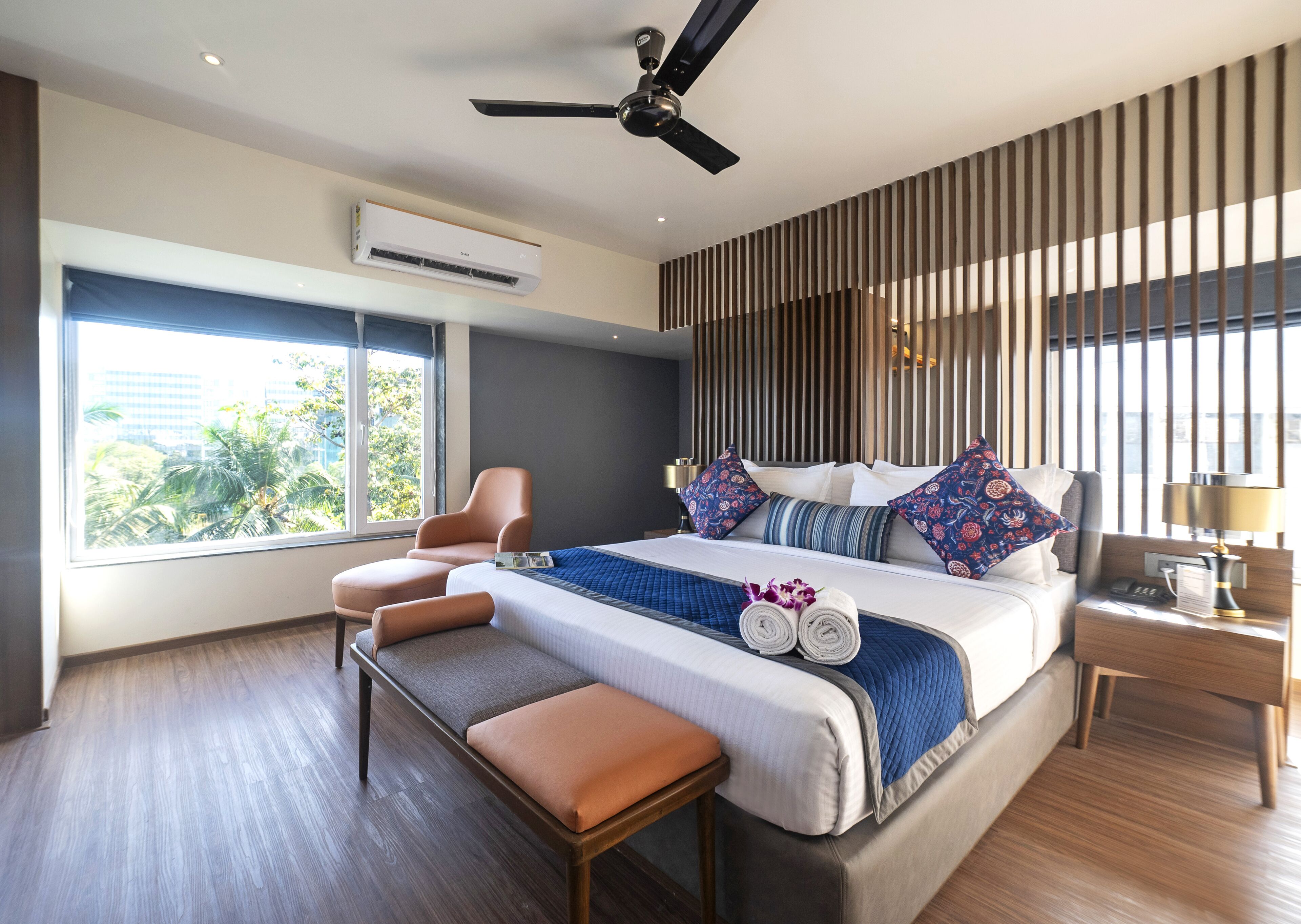 Signature studio suite | Uitzicht vanuit de kamer