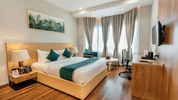 Deluxe Room | Free WiFi, bed sheets