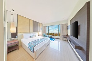 Minibar, caja fuerte, decoración individual y mobiliario individual