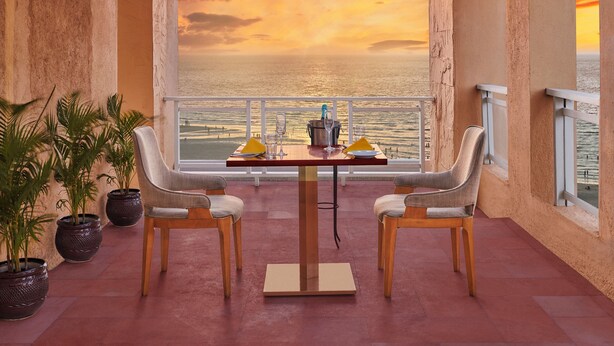 Beach/ocean view - The Resort Mumbai (Mumbai)