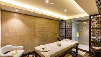 Couples treatment room(s), facials, Ayurvedic treatments
