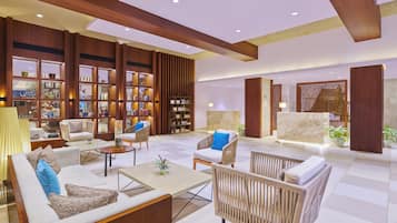 Sitzecke in der Lobby