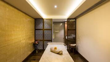 Couples treatment room(s), facials, Ayurvedic treatments
