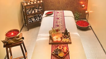 Sauna, steam room, body treatments, hydrotherapy, aromatherapy