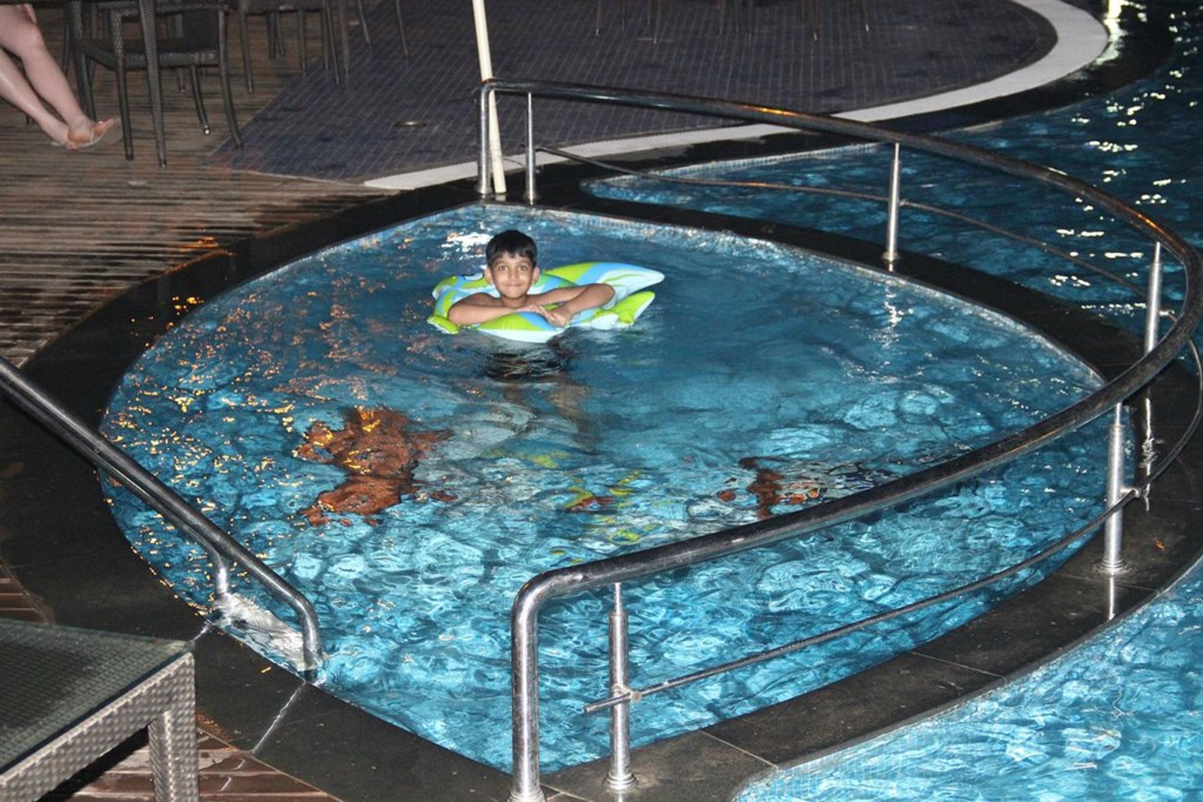 Children's play area - outdoor