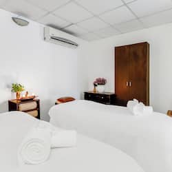 Sauna, hammam, soins corporels, soins d'hydrothérapie